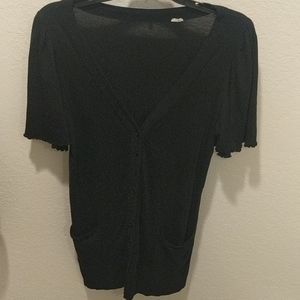 Long Shirtsleeves Cardigan With Pockets